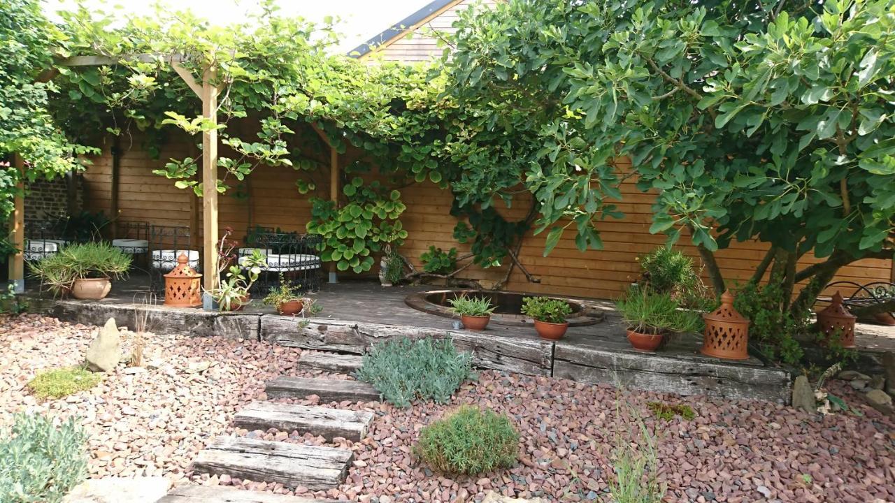 La Ferme Oasis Bed & Breakfast Belloy Exterior foto