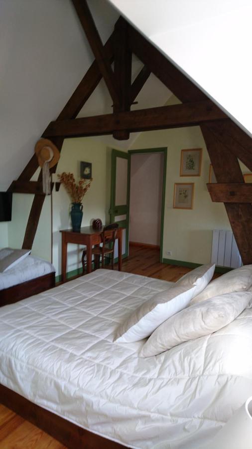 La Ferme Oasis Bed & Breakfast Belloy Exterior foto